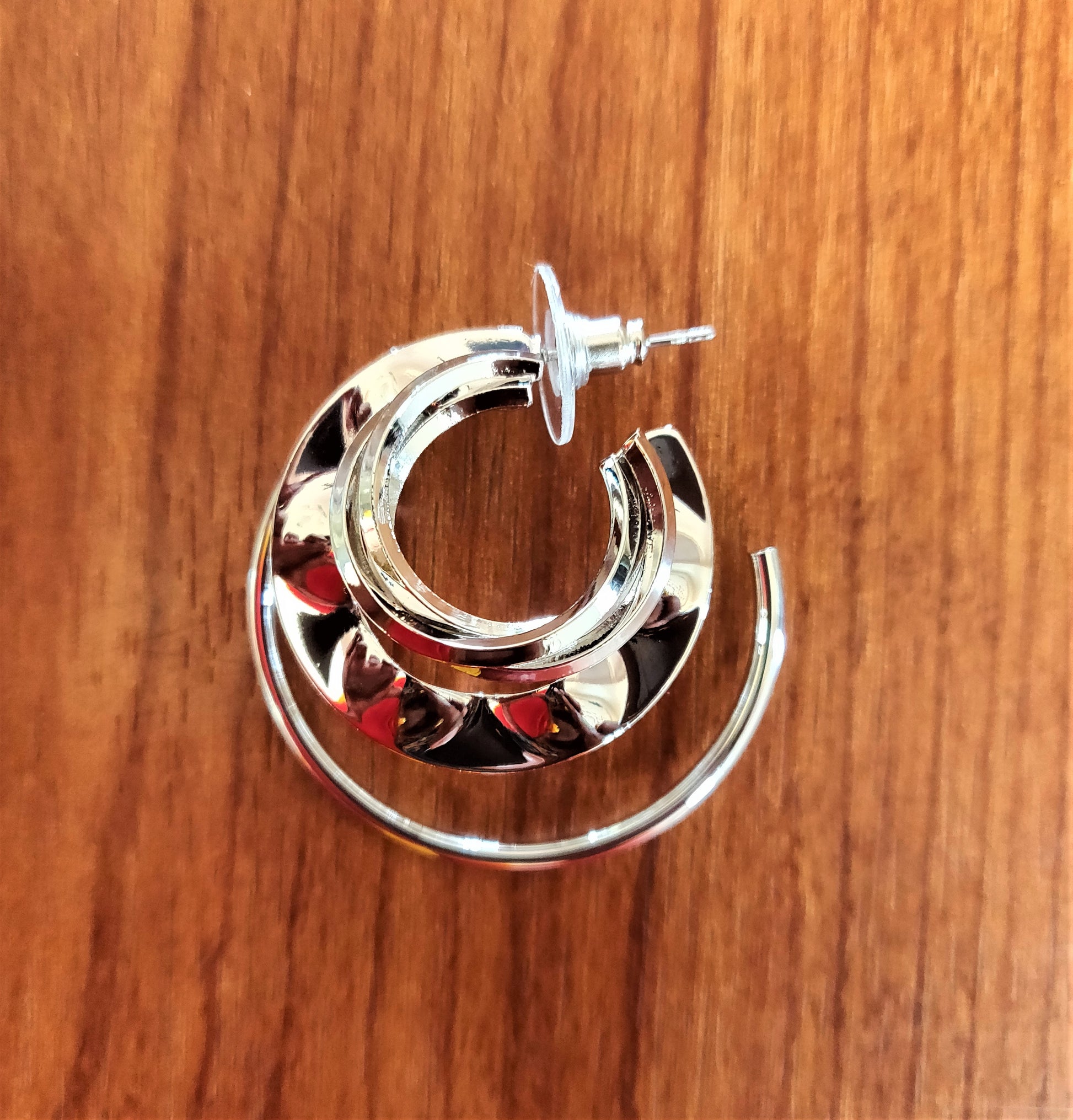 Multi-Hoop Stud - GlitterGleam
