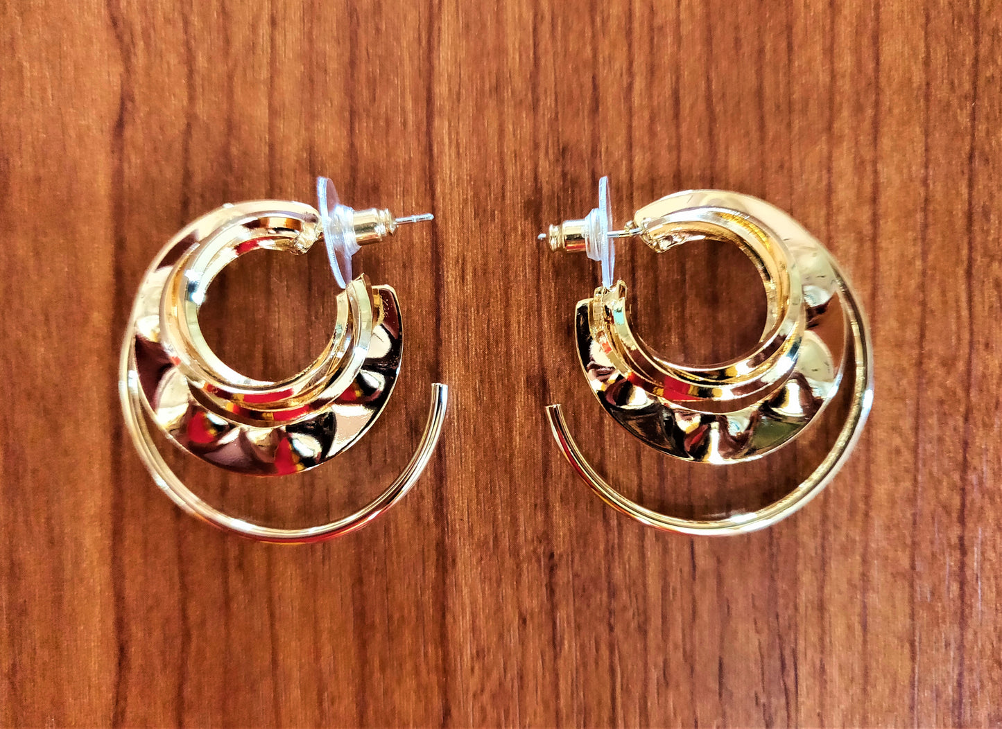 Multi-Hoop Stud - GlitterGleam