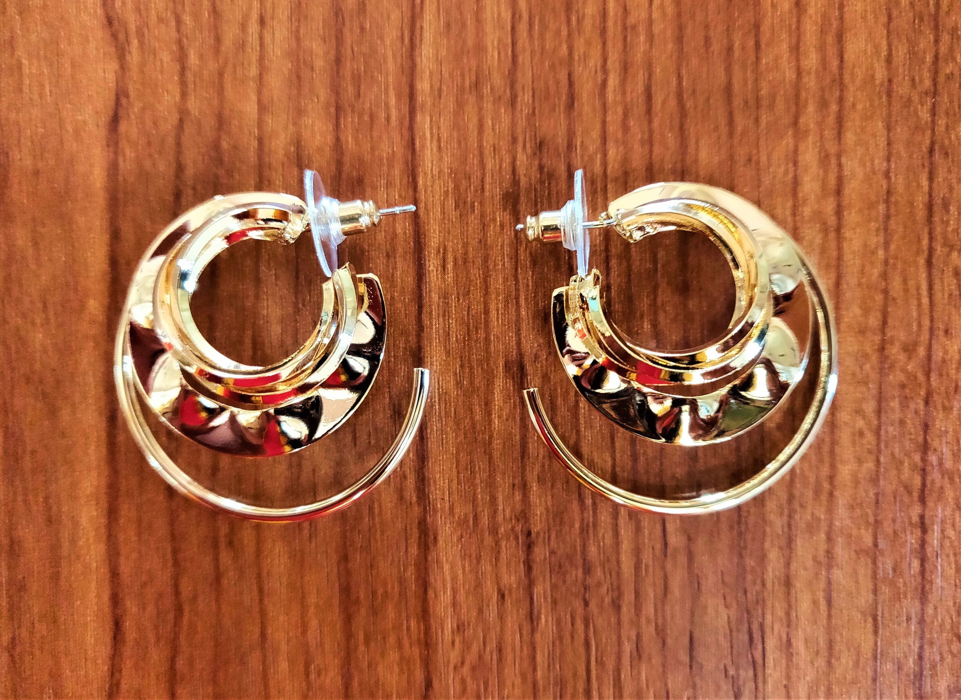 Multi-Hoop Stud - GlitterGleam