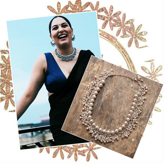 Ghungroo Matarmala Choker Necklace