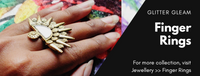 Skin-Friendly Trending Finger Rings to make a Fashion Statement