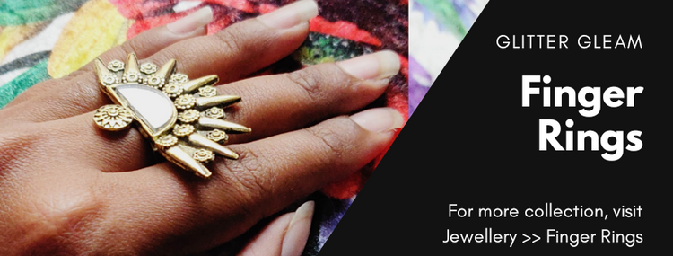 Skin-Friendly Trending Finger Rings to make a Fashion Statement