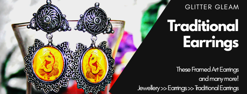 Traditional Earrings for Indian Ethnic Attire