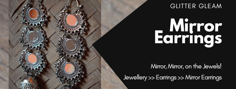 MIRROR EARRINGS