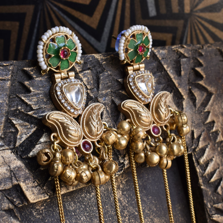 Traditional Earrings for Indian Ethnic Attire