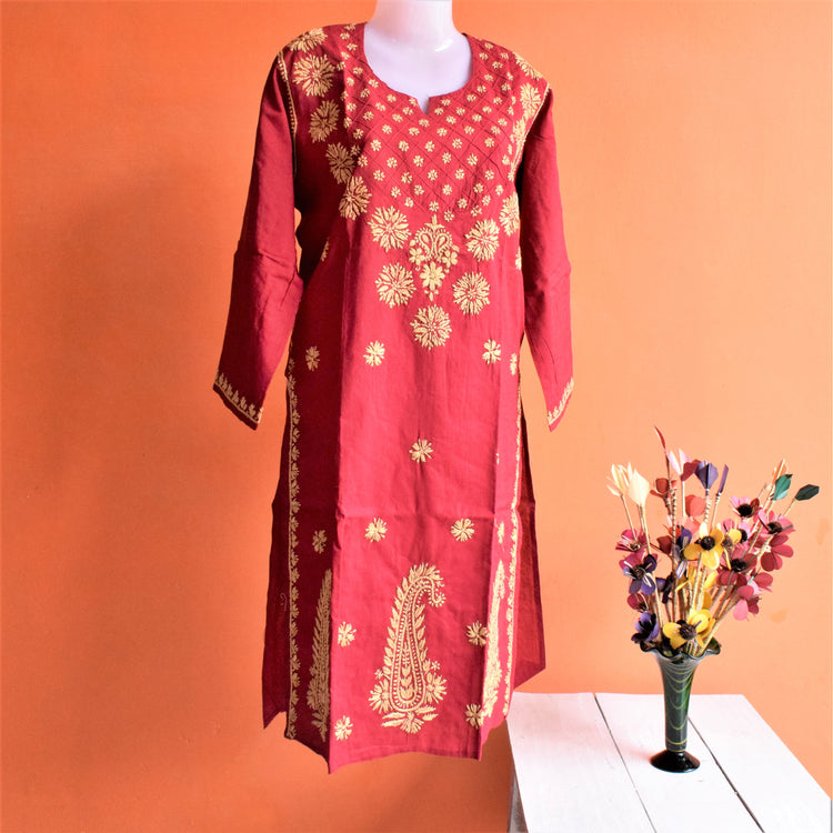 CHIKAN KURTI