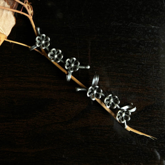 Mogra Magic Floral Earcuffs