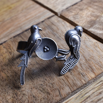Tota-Maina German Silver Finger Ring