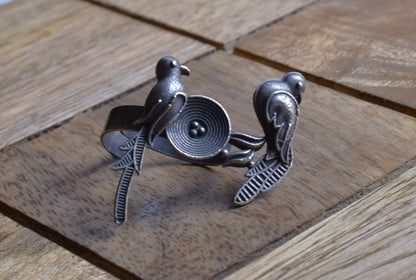 Tota-Maina German Silver Finger Ring