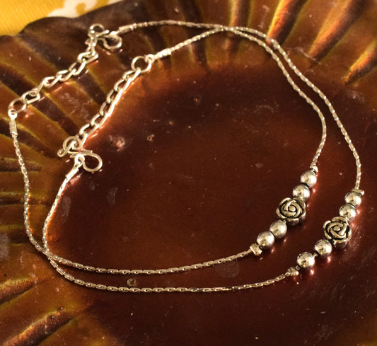 The Rose Anklet