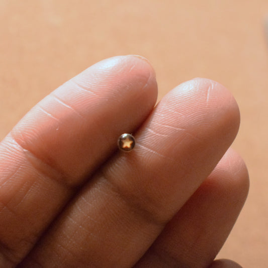 Mini Stud Nose Pin