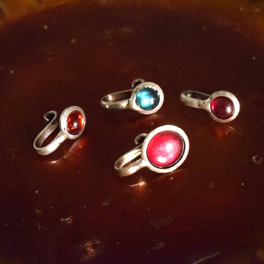 Gem Nose Push Pin