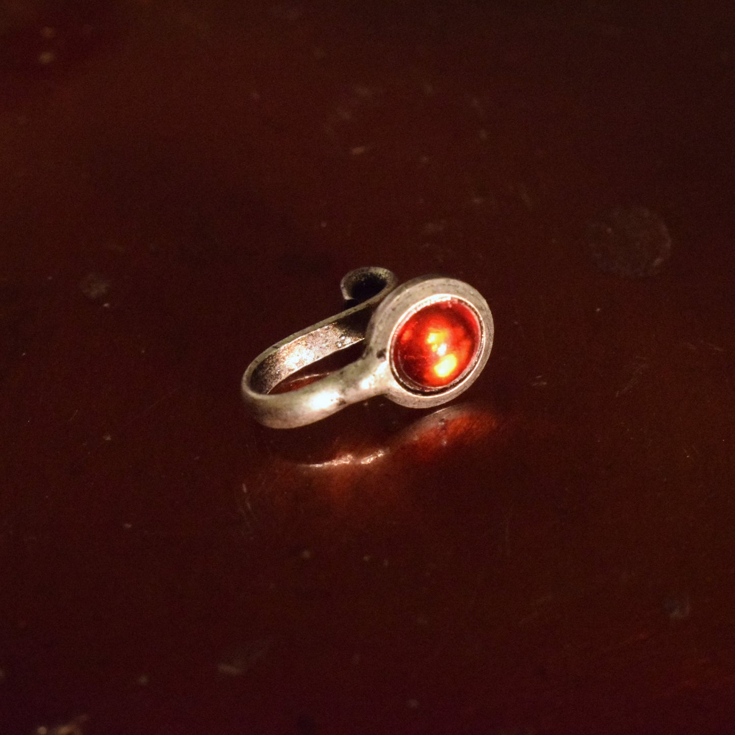 Gem Nose Push Pin