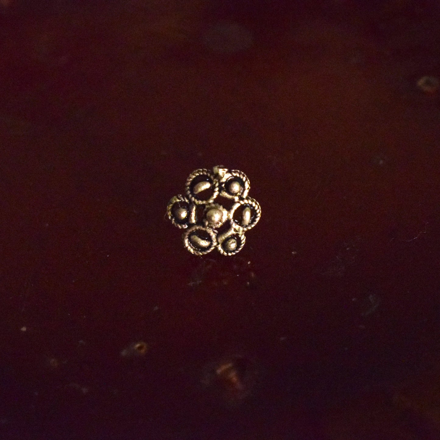 Asparagus Flower Nose Pin