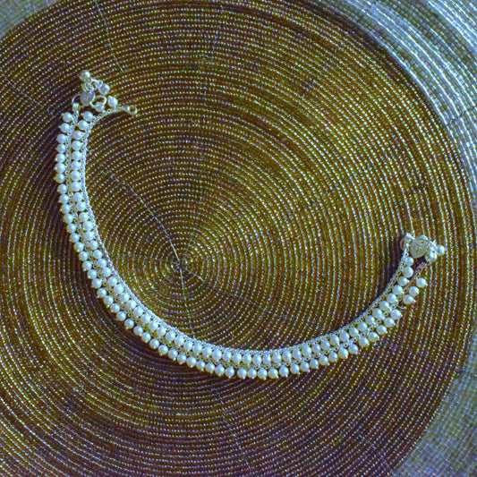 Pearl Tassel Anklet