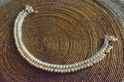 Pearl Tassel Anklet