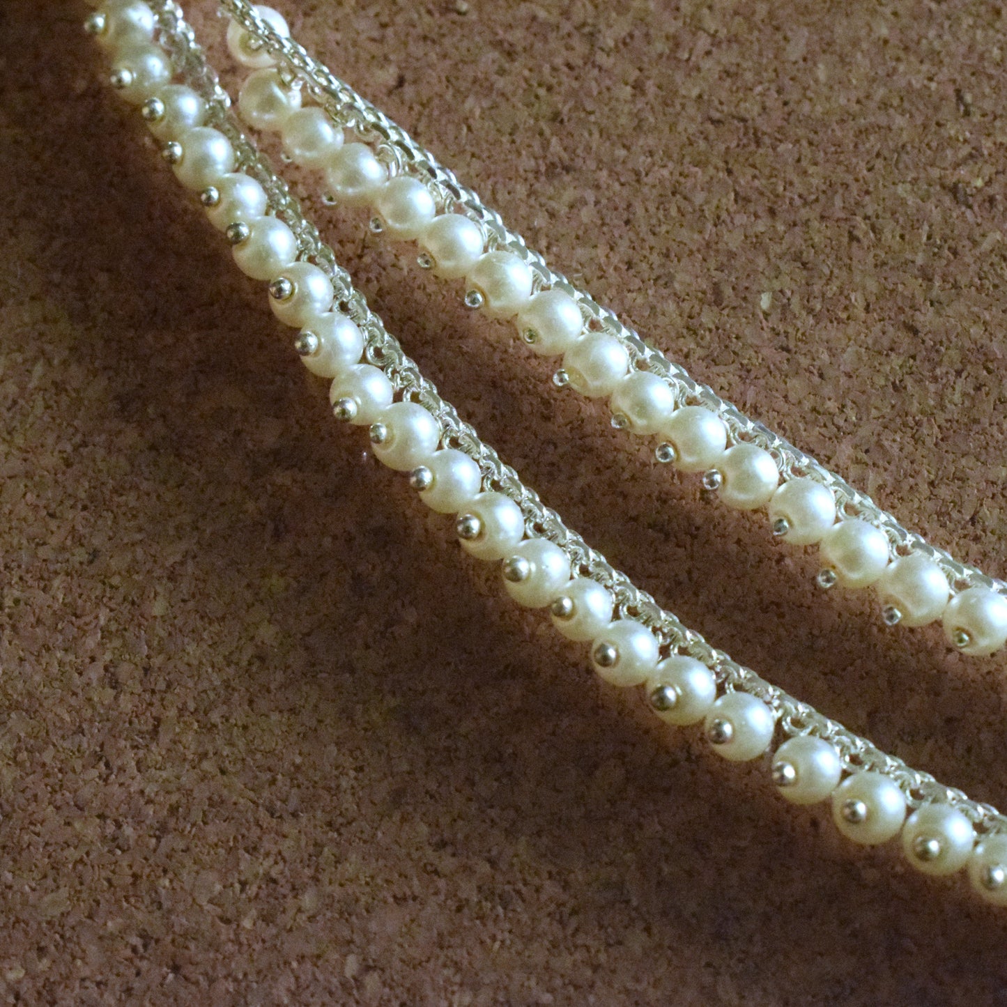 Pearl Tassel Anklet