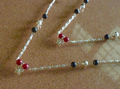Butterfly Bead Anklet
