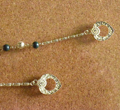 Butterfly Bead Anklet