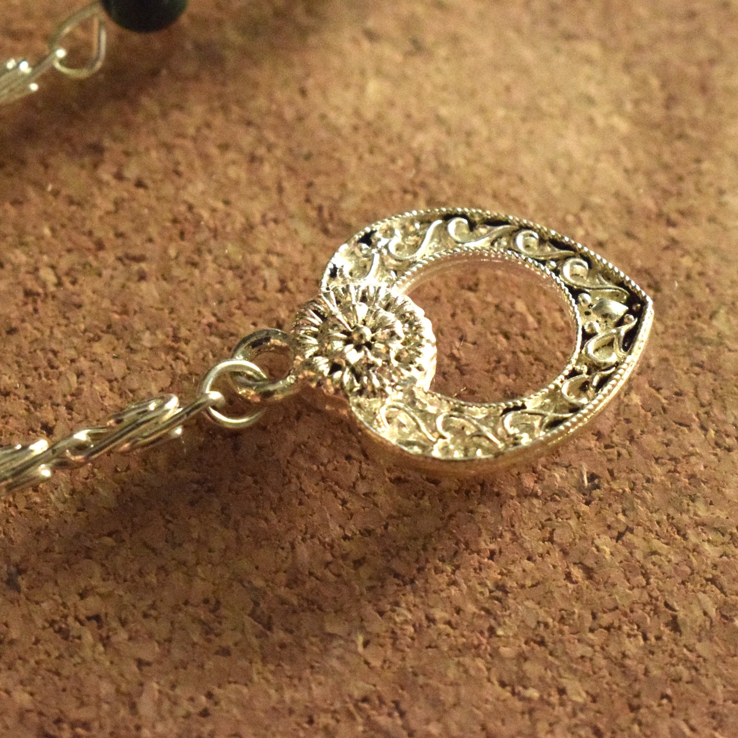 Butterfly Bead Anklet