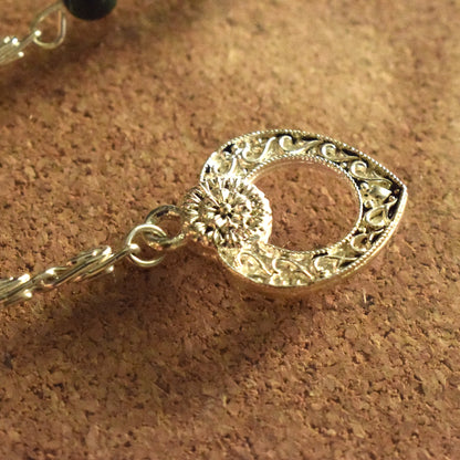 Butterfly Bead Anklet