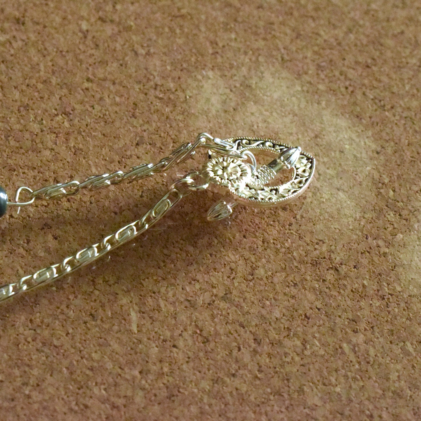 Butterfly Bead Anklet