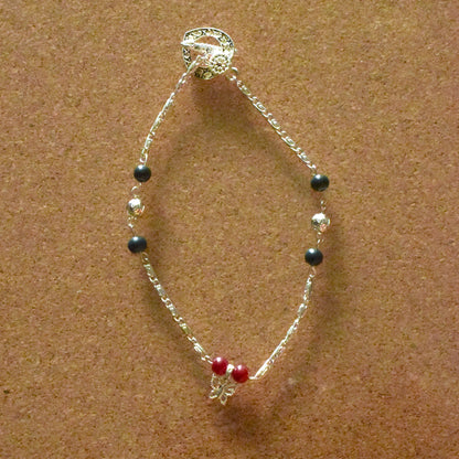 Butterfly Bead Anklet