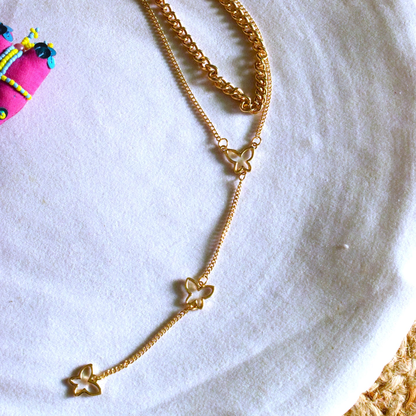The Butterfly Effect Layered Necklace