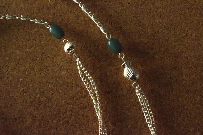 Jhumka Tassel and Fish Charm Anklet