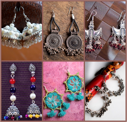 The Six Mix Earring Bundle
