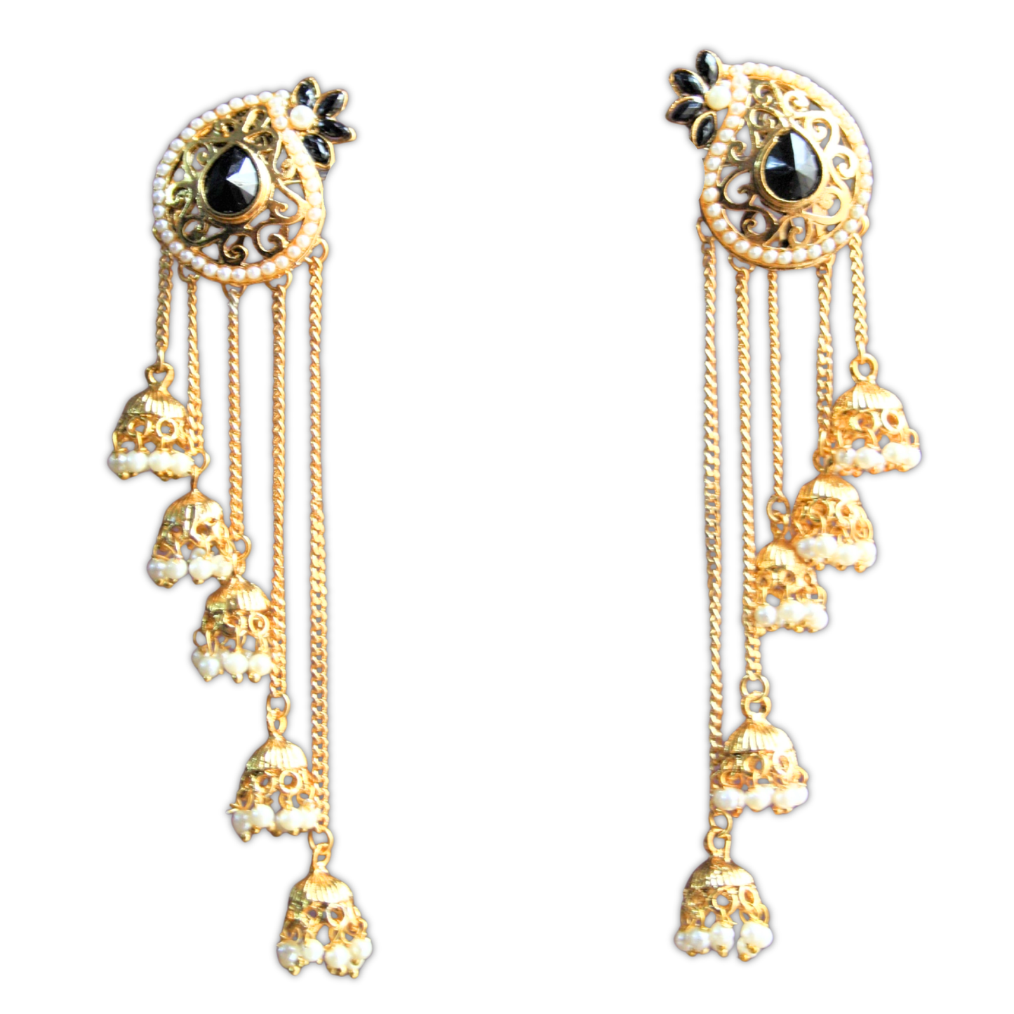 Designer Jhumki Tassel Earring
