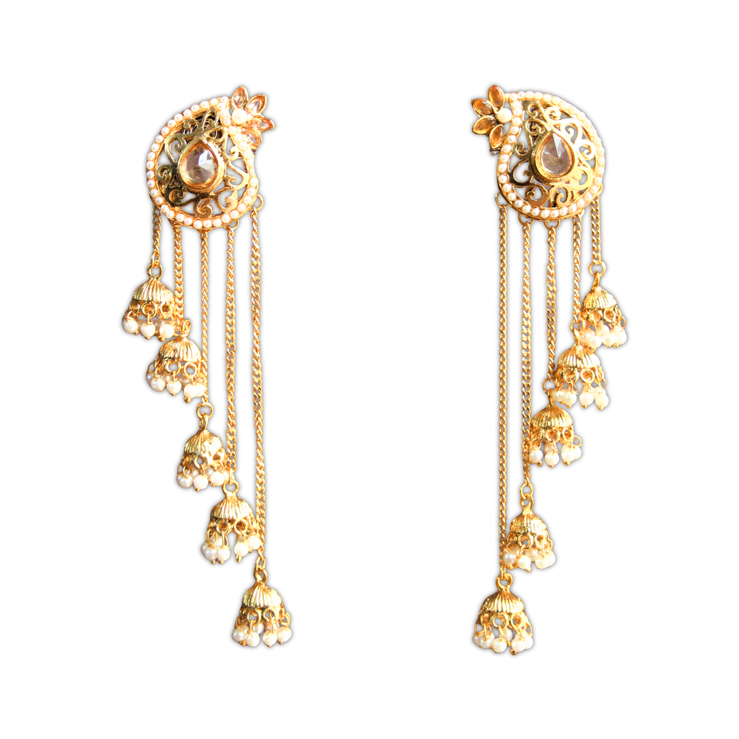 Designer Jhumki Tassel Earring