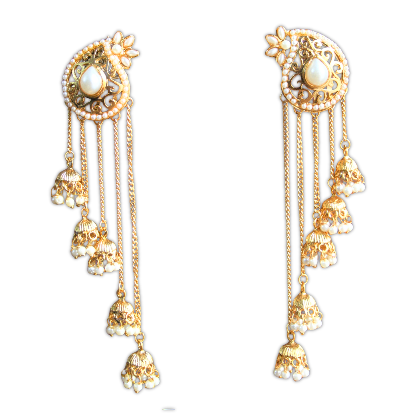 Designer Jhumki Tassel Earring