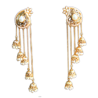 Designer Jhumki Tassel Earring
