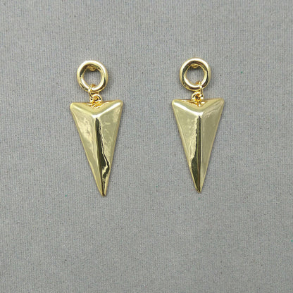 Funky & Trendy Triangular Earring Tops - GlitterGleam