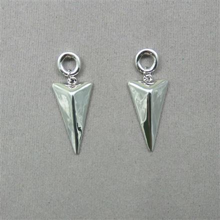 Funky & Trendy Triangular Earring Tops - GlitterGleam