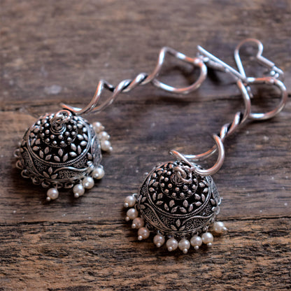 Twisted Hanging Jhumka