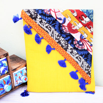 Handmade Yellow Banjara Sling Bag