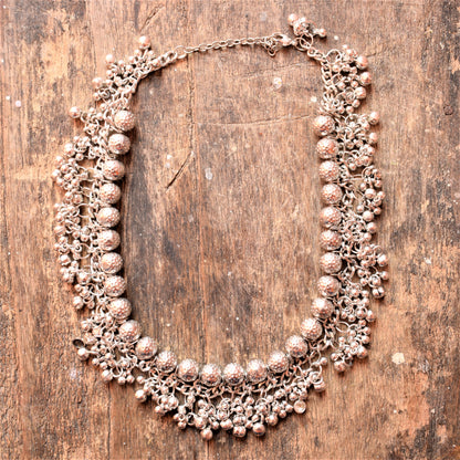 Ghungroo Matarmala Choker Necklace