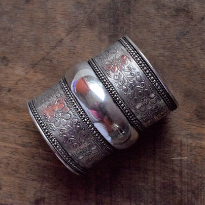 Boho Tribal Open Brace Kada