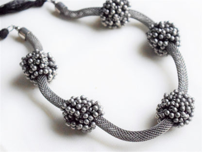 Ghungroo Guchha Necklace