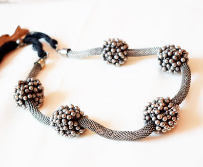 Ghungroo Guchha Necklace