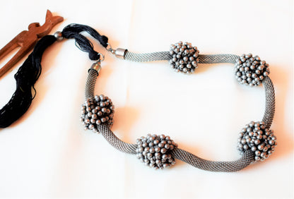 Ghungroo Guchha Necklace