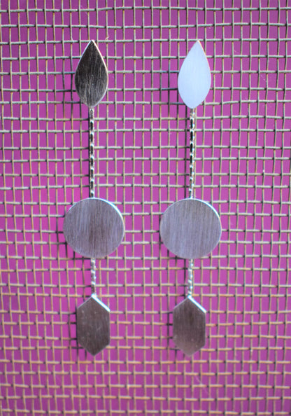 Long Tulip Earring - GlitterGleam
