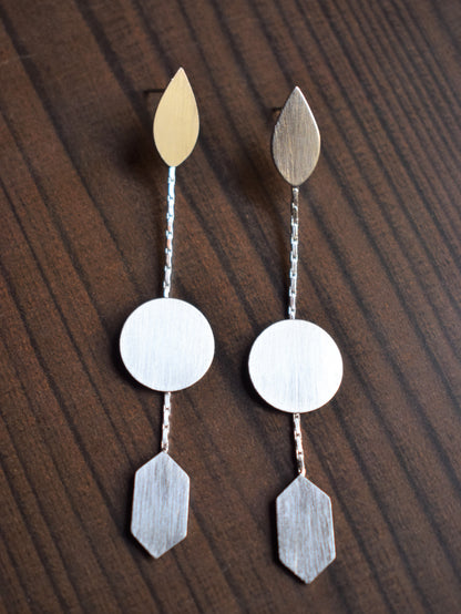 Long Tulip Earring - GlitterGleam