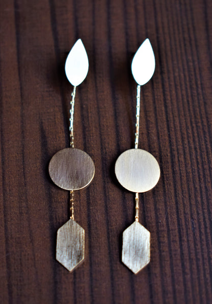 Long Tulip Earring - GlitterGleam