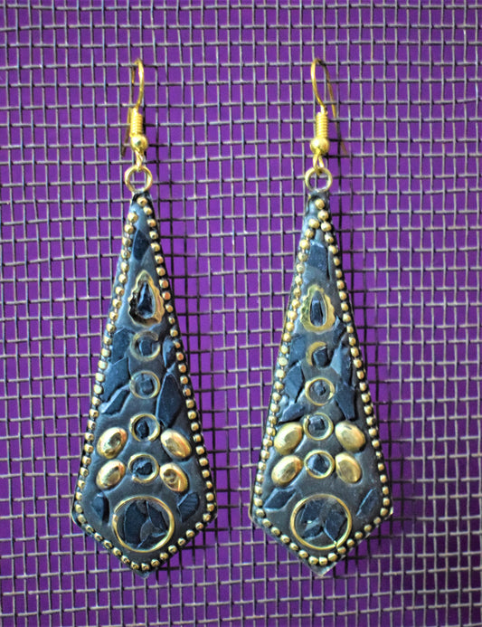 Tibetan Style Chandelier Earring - GlitterGleam