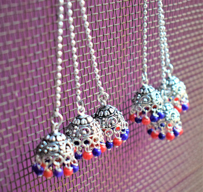 Kalash Kashmiri Latkan Earrings - GlitterGleam