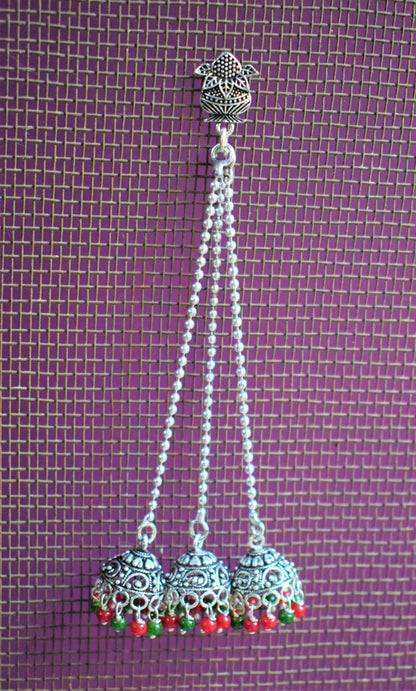 Kalash Kashmiri Latkan Earrings - GlitterGleam