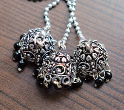 Kalash Kashmiri Latkan Earrings - GlitterGleam